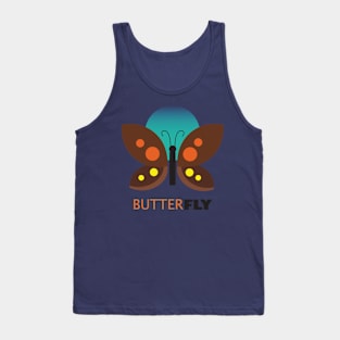 Butterfly Tank Top